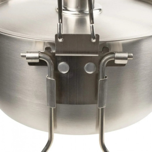 Казанок Tribe Fire Pot 5,4 л сталевий T-FH-0006-metal