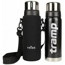 Чохол Tribe Neoprene Cover для експедиційного термоса 0,75 л T-DF-0009-black