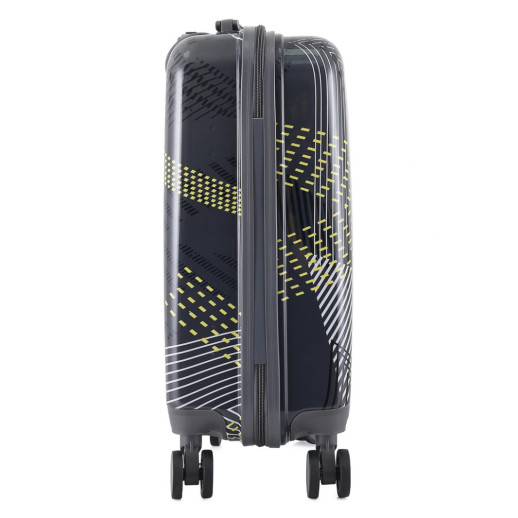 Валіза Semi Line 20" (S) Black Pattern (T5651-1)