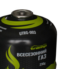 Балон газовий Tramp різьбовий 230гр UTRG-003