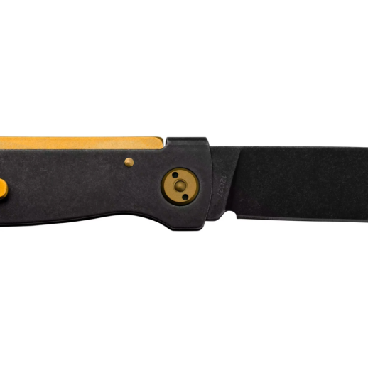 Ніж Boker Plus Atlas Black Stonewash Brass