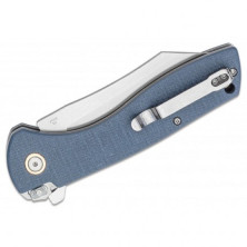Ніж CJRB Kicker SW, D2, G10 ц: blue