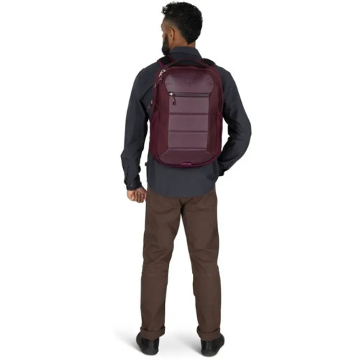 Рюкзак Osprey Ozone Laptop Backpack moody burgundy - O/S - темно-бордовий