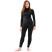 Термофутболка жіноча Turbat Yeti Top Wmn anthracite black - L - чорний