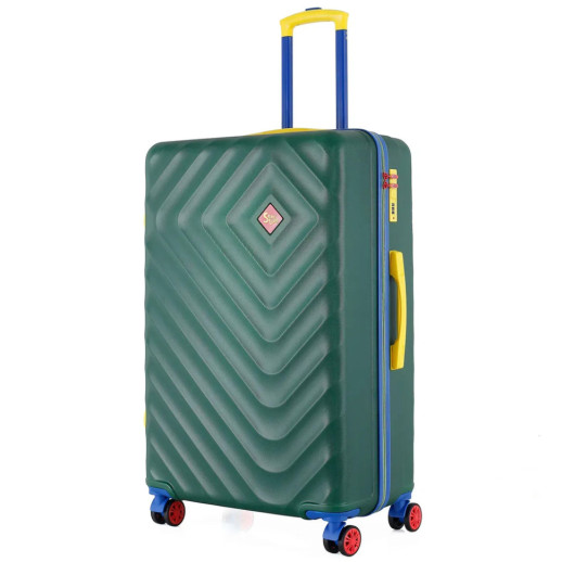 Валіза Semi Line 28" (L) Dark Green (T5805-3)