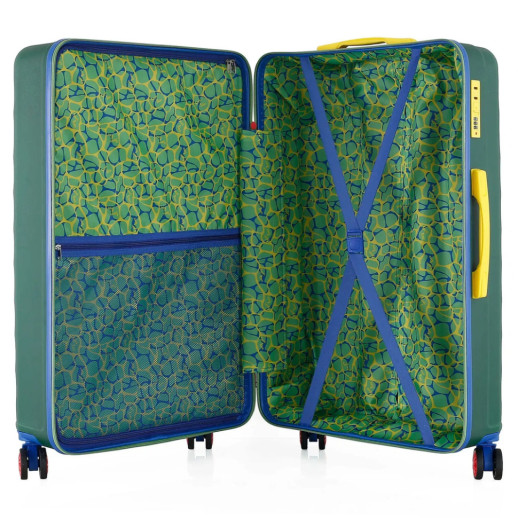 Валіза Semi Line 28" (L) Dark Green (T5805-3)