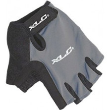 Рукавички XLC CG-S03 Apollo, чорно-сірі, S