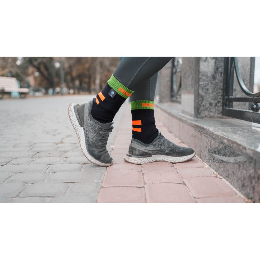 Водонепроникні шкарпетки DexShell Running DS645BOR XL