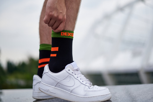 Водонепроникні шкарпетки DexShell Running DS645BOR XL