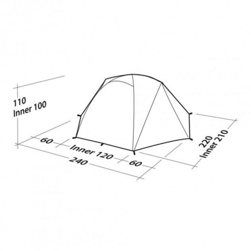 Намет ROBENS Tent Boulder 2