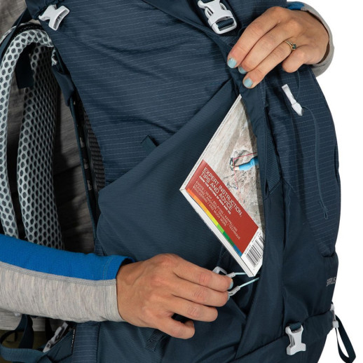 Рюкзак Osprey Sirrus 44 tunnel vision grey - O/S - сірий