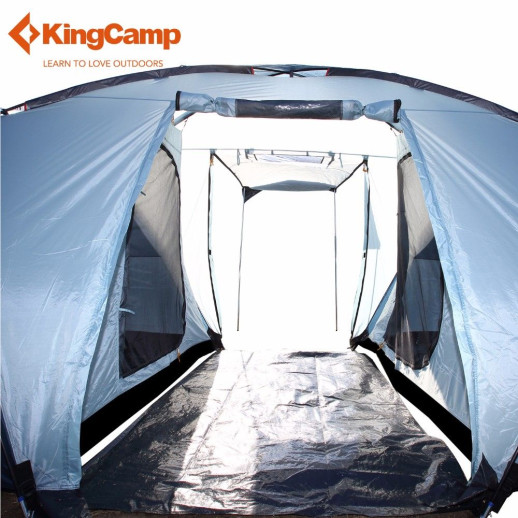 Намет KingCamp Bari 4 (KT3030) Grey /Blue