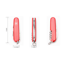Ніж Victorinox Spartan червоний 1.3603