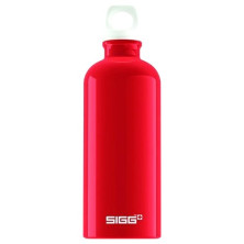 Пляшка для води SIGG Fabulous, 0.6 л, червона