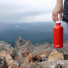 Пляшка для води SIGG Fabulous, 0.6 л, червона