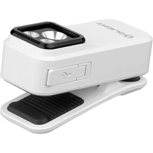 Ліхтар Olight Oclip Pro White