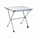 Стіл Tramp з алюмінієвою стільницею 80х60х70см TRF-063
