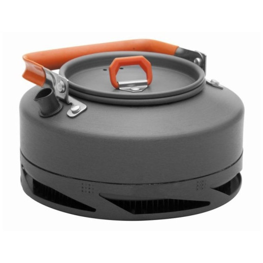 Чайник з теплообмінником Fire-Maple FMC-XT1 0.9 л Чорна ручка