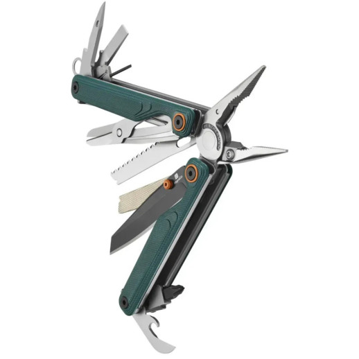Мультиінструмент Leatherman Wave Alpha Cascadia