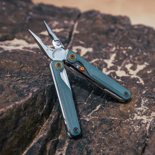 Мультиінструмент Leatherman Wave Alpha Cascadia