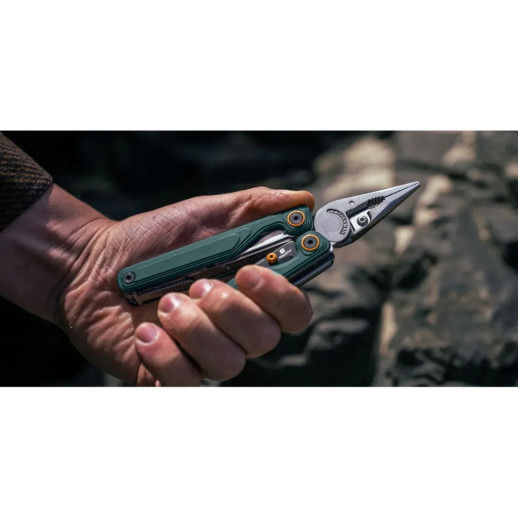 Мультиінструмент Leatherman Wave Alpha Cascadia