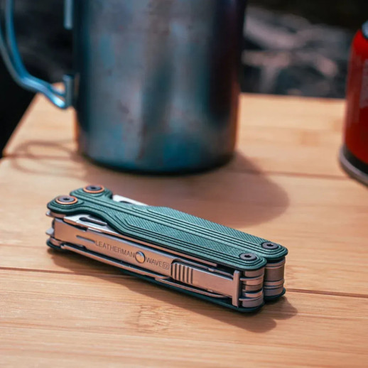 Мультиінструмент Leatherman Wave Alpha Cascadia