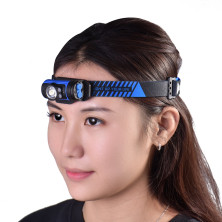 Ліхтар Wuben H3 Black Blue