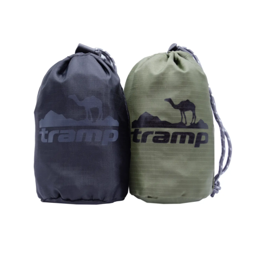 Чохол на рюкзак Tramp чорний 20-35 л. S UTRP-017