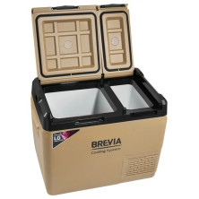 Портативний холодильник BREVIA 39L, двокамерний (Компресор LG) (23405)