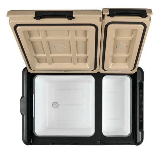 Портативний холодильник BREVIA 39L, двокамерний (Компресор LG) (23405)
