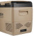 Портативний холодильник BREVIA 39L, двокамерний (Компресор LG) (23405)