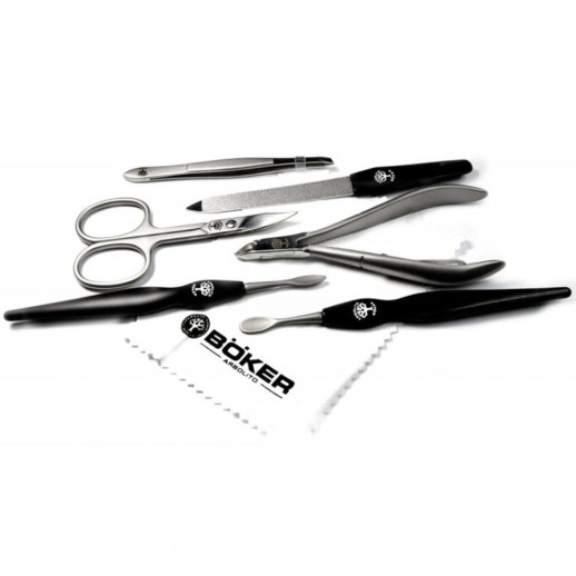 Манікюрний набір Boker Arbolito Manicure Set Traveler
