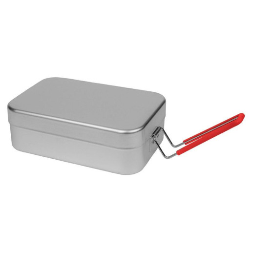 Ланчбокс Trangia Mess Tin 309R Large 1.3 л з червоною ручкою