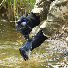 Водонепроникні рукавички DexShell Ultralite Gloves, DG368TS-HTB L