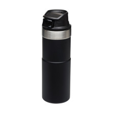 Термокружка Stanley Classic Trigger-action 470 мл Black