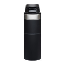 Термокружка Stanley Classic Trigger-action 470 мл Black
