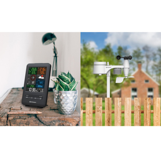 Метеостанція Bresser Weather Center 5-in-1 Beaufort (7002525/12904) (930212)