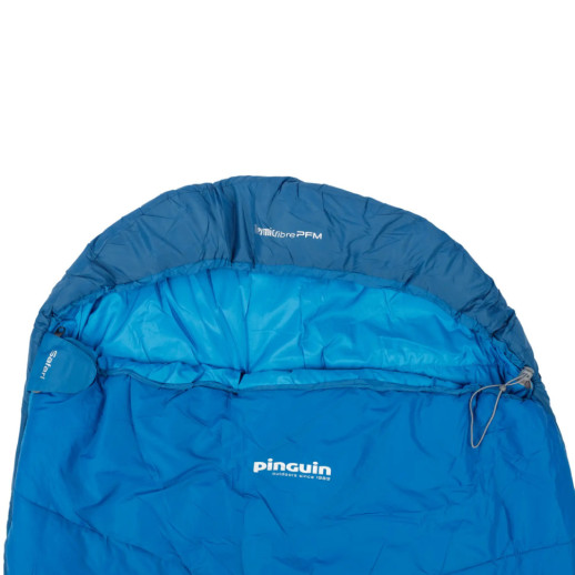 Спальний мішок Pinguin Safari (4/1°C), 190 см - Left Zip, Blue (PNG 240351) 2020