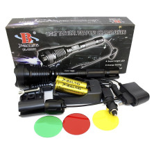 Пошуковий тактичний ліхтар Police 12v Q2800-T6