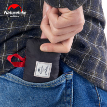 Килимок для пікніка водостійкий надлегкий Naturehike Moisture Picnic Mat NH17D050-B, 145x100 см, чорний