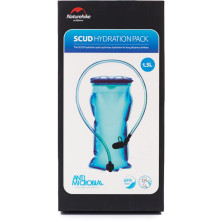 Питна система (гідратор) Naturehike PET NH18S070-D, 1.5 л, Блакитний