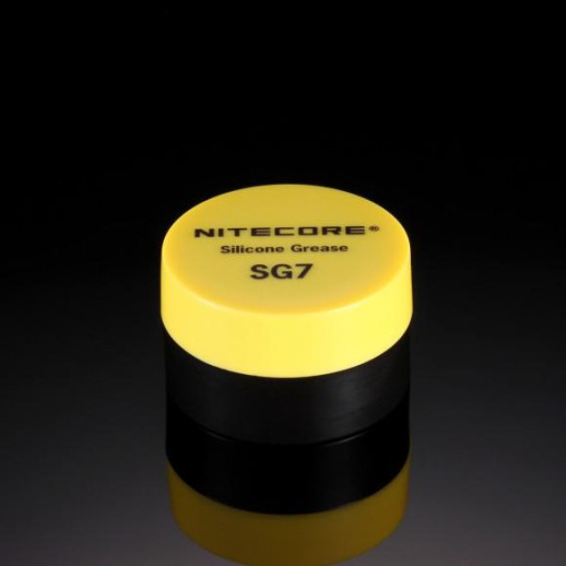 Силіконове мастило Nitecore SG7 для ліхтарів і лазерів