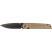 Ніж Artisan Sirius Black Blade, S35VN Steel, Micarta od green