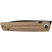 Ніж Artisan Sirius Black Blade, S35VN Steel, Micarta od green