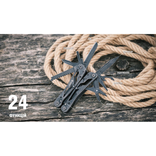 Мультитул Multi Tool Ganzo G202-BS