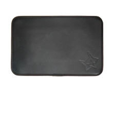 Килимок настільний Fox Leather Mat-чорний