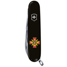 Складаний ніж Victorinox SPARTAN ARMY Емблема ГШ ЗСУ 1.3603.3_W0050u