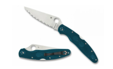 Ніж Spyderco Police 4 FRN, серрейтор, K390