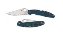 Ніж Spyderco Police 4 FRN, серрейтор, K390