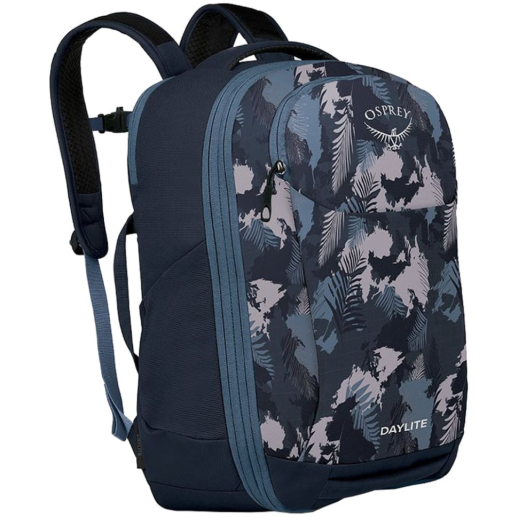 Рюкзак Osprey Daylite Expandable Travel Pack 26+6 palm foliage print - O/S - синій
